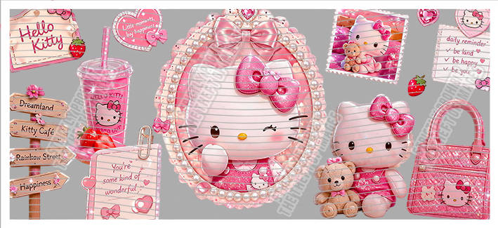 16oz Sanrio-SO-1089